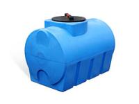 Емкость цилиндрическая горизонтальная 250 л.