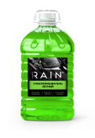 Sound of Rain Летняя стеклоомывающая жидкость «Зеленое яблоко» 4л