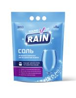 RAIN Соль крупнокристаллическая для посудомоечной машины 3кг