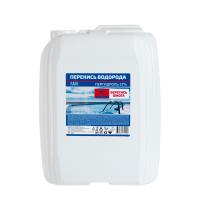 Перекись водорода. Средство для очистки бассейнов. ПНД 5л