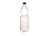 Бутылка с крышкой 1.5 литра