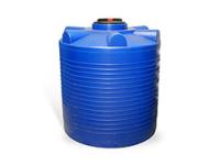 Емкость цилиндрическая вертикальная для эксплуатации на открытом воздухе 220 л.