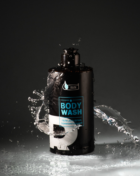 RAIN Гель для душа BODY WASH тонизирующий 500мл