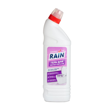 RAIN гель для чистки унитазов (кислота) 750 мл